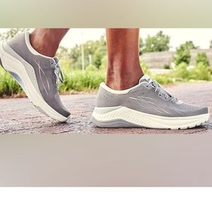 EUC - Dansko Pace Mesh Sneakers - Comfort Shoes Gray - size 38(7.5)